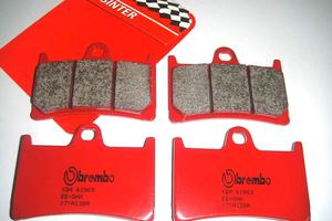 Pastiglie Brembo rosse TMax R6 MT09