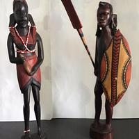 Statue Masai del 1980