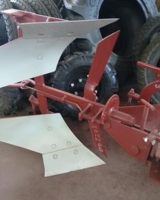 Aratro voltarecch nuovo Aldo Biagioli per motocolt