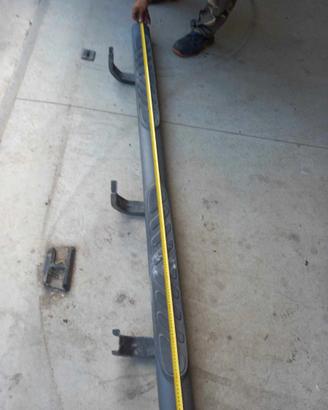 barra para incastrò posteriore camion