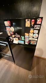 Frigorifero Black Hisense doppia porta