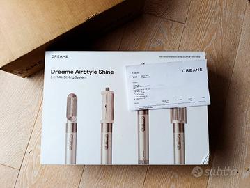 Dreame airstyle shine nuovo con fattura no dyson