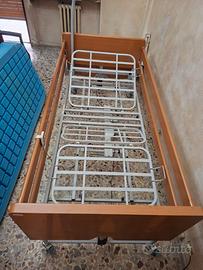 Letto ortopedico motorizzato