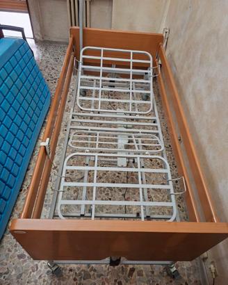 Letto ortopedico motorizzato