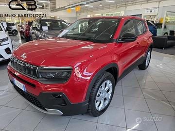 Jeep Avenger e-Hybrid 1.2 MHEV e-Hybrid Turbo...