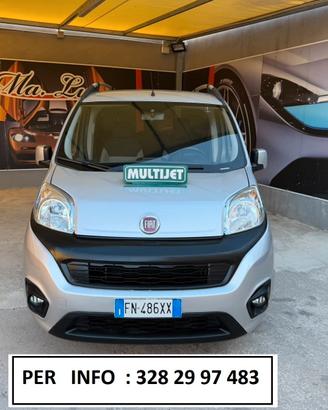 Fiat Qubo 1.3Diesel 12 mesi garanzia-2018