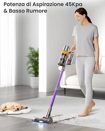 Aspirapolvere Senza Fili Display Touchscreen 550W