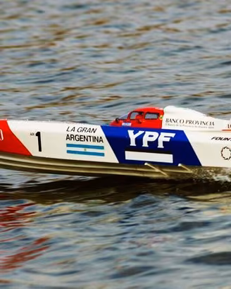 LA GRAN ARGENTINA MAXI MODELLO RC SCAFO MONOCARENA