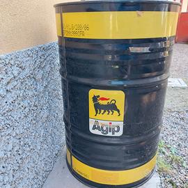 Agip fusto vintage arredamento industriale