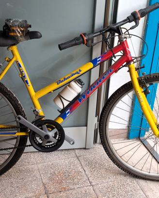 Bicicletta Mountain Bike Winner 26'' unisex