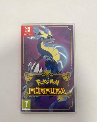 Pokemon violetto per Nintendo switch 1 & 2
