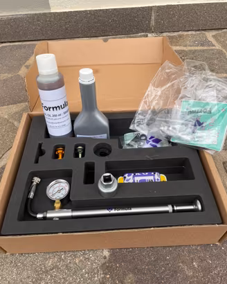 Kit uso e manutenzione Formula