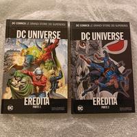DC universe - Eredità. Parte 1 e Parte 2.