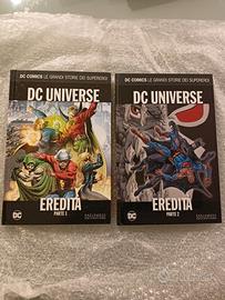 DC universe - Eredità. Parte 1 e Parte 2.
