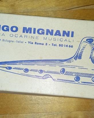 Ocarina musicale - Arrigo Mignani, Budrio - RE