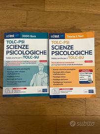 Libri per preparazione al tolc-psi e tolc-su