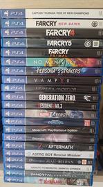 Giochi PS4 (vari prezzi )