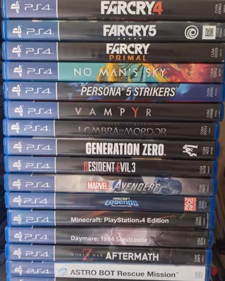 Giochi PS4 (vari prezzi )
