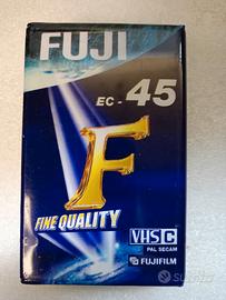 Videocassetta Vhsc 45 minuti Fuji