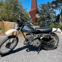 Harley-Davidson SX 250 regolarità - 1975