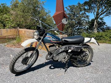 Harley-Davidson SX 250 regolarità - 1975