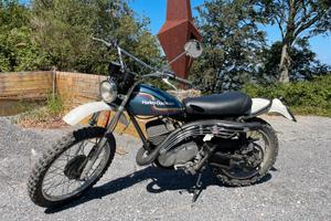 Harley-Davidson SX 250 regolarità - 1975