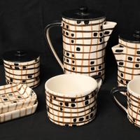 Ernestine Salerno anni ’50 – Set Colazione/caffè