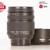 Sigma 18-125 F3.8-5.6 DC OS HSM (Nikon)