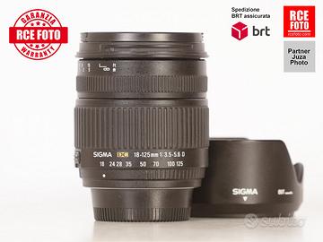 Sigma 18-125 F3.8-5.6 DC OS HSM (Nikon)