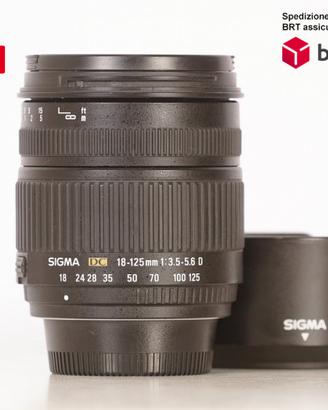Sigma 18-125 F3.8-5.6 DC OS HSM (Nikon)