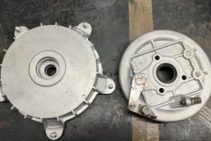 Piatto ganasce tamburo vespa