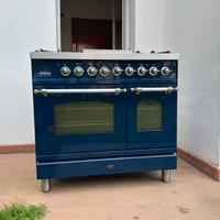 Gruppo Cottura Ilve 90 cm con doppio forno elettri
