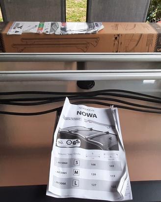 Barre portatutto Nordrive in alluminio
