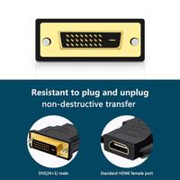 N°1 Dvi-D To Hdmi Adapter NUOVO