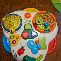 CHICCO Tavolo degli Hobby Cresci e Impara