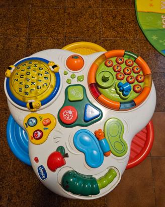 CHICCO Tavolo degli Hobby Cresci e Impara