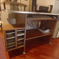 scrivania per computer