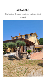 Una location da sogno