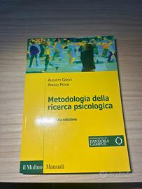 Metodologia della ricerc psicologica -2^Edizione