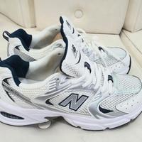 New Balance 530 Bianche e Blu 42 Nuove Originali