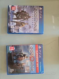 god of war e god of war ragnarok