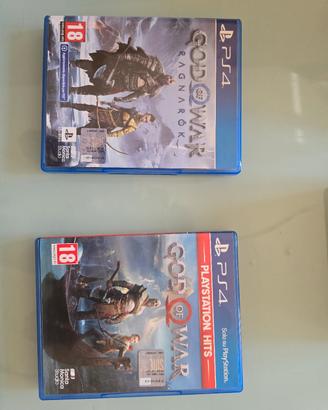 god of war e god of war ragnarok