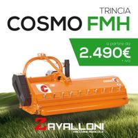 Trinciasarmenti COSMo serie FMH - PROMO