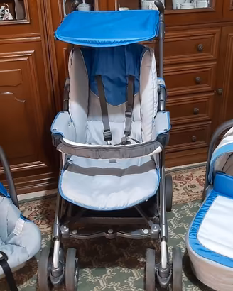 NUOVISSIMO trio Cam con borsa e doppia cappottina