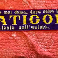 4 sciarpe Fiorentina Verona e PSG