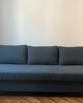 Divano letto - Ikea ALVDALEN, grigio scuro