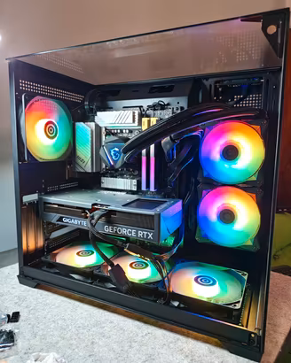 PC Gaming I9 12900KF - RTX 4070 Ti - RAM DDR5