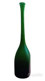 Vaso vintage in vetro di Murano 