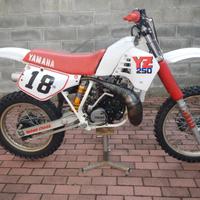 Yamaha YZ 250 - 1987