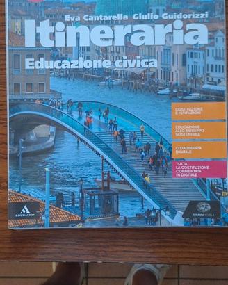 Itineraria Vol. 1 + Ed. Civica ISBN: 9788828625032